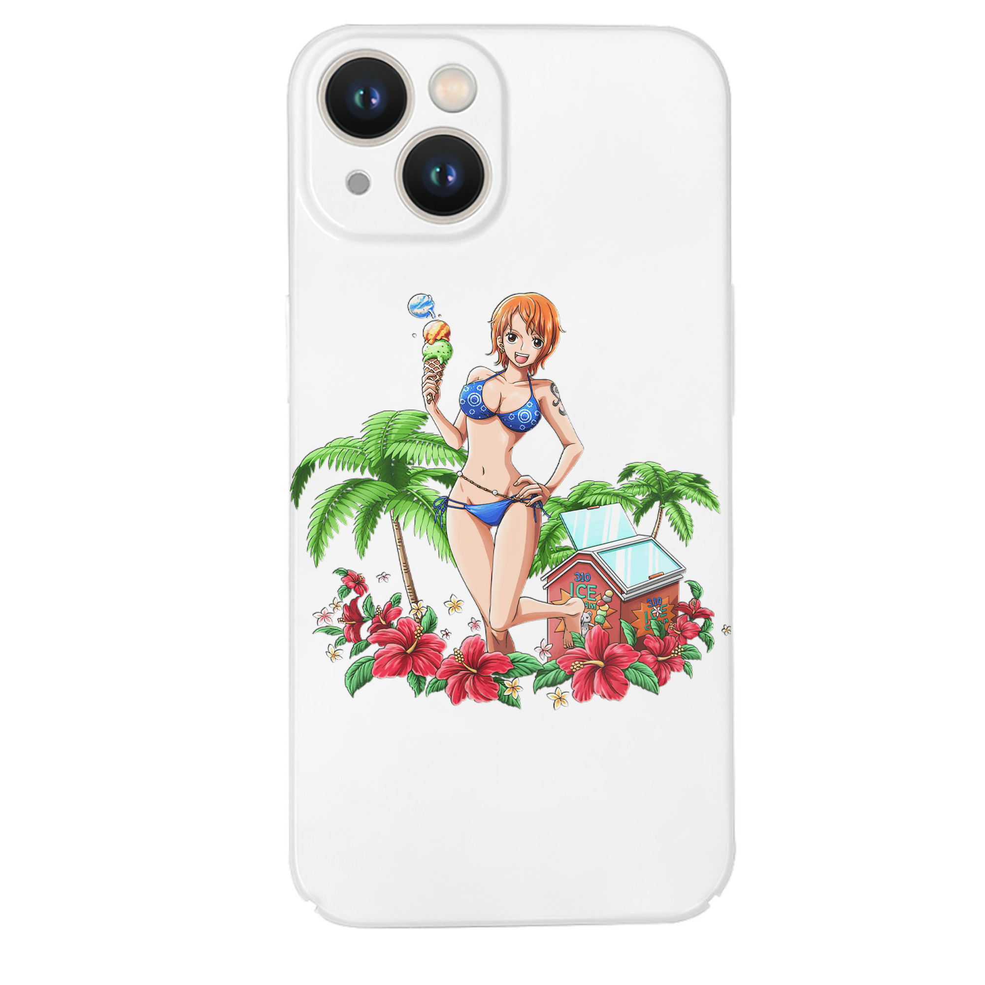 （画像用） ワンピース ナミ ONE PIECE Nami 【iPhone 14シリーズ対応】ハードケース